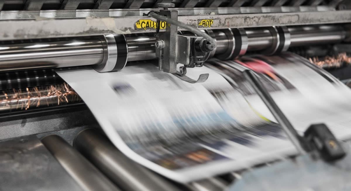 Máquina de impresión offset