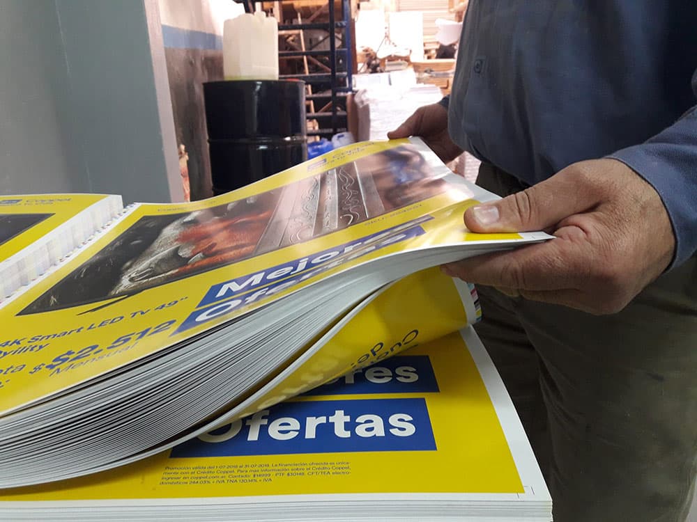 Impresión offset - materiales impresos